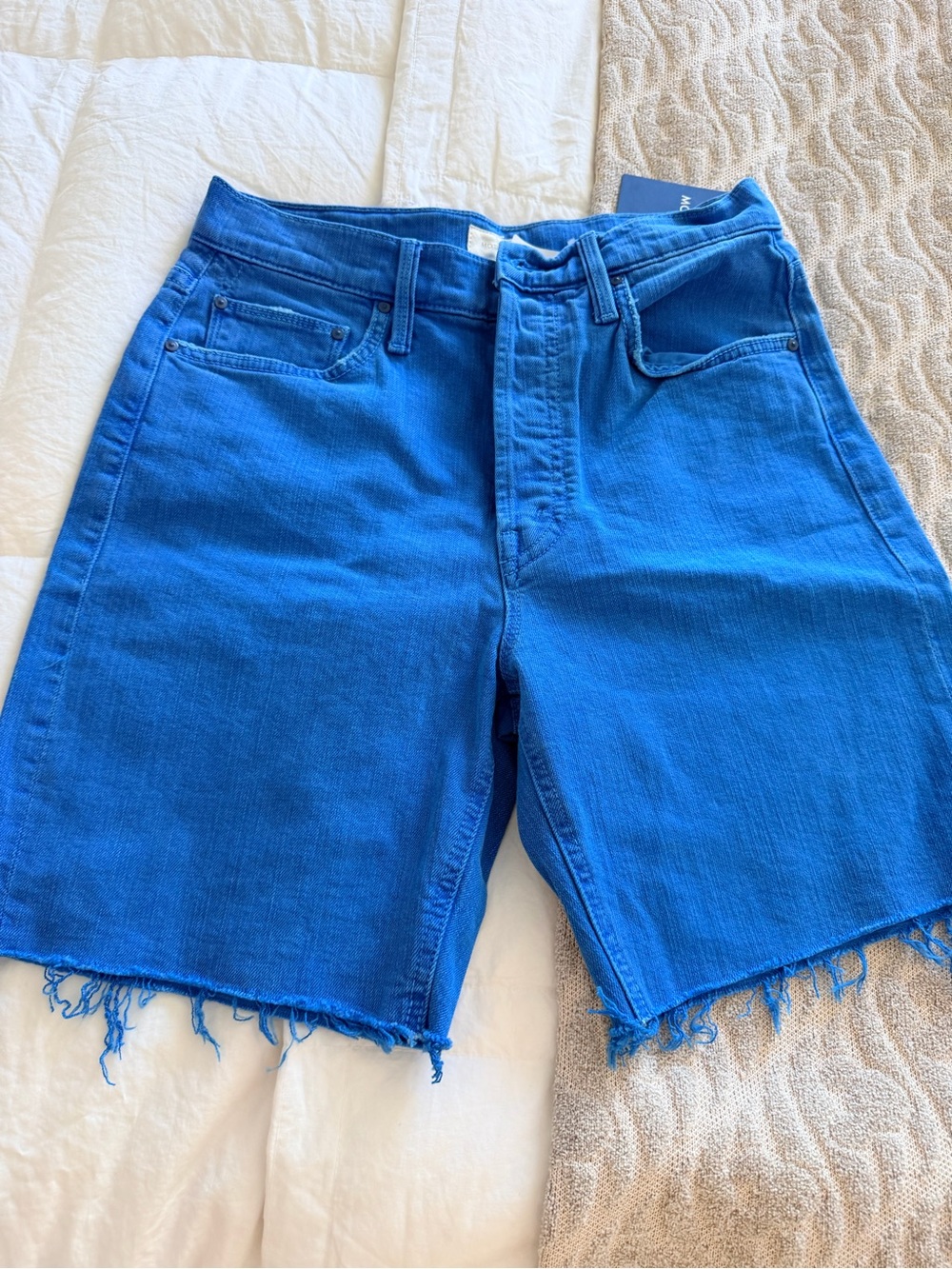 Mother shorts